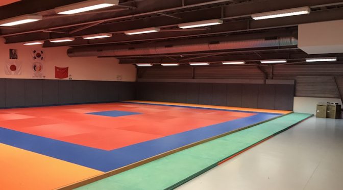 Les Dojangs Challengers – Salles d’entrainement de Taekwondo