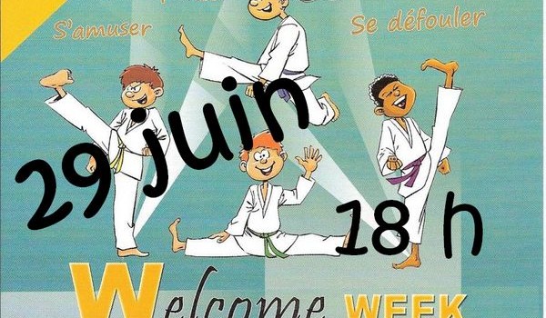 Welcome Week à bouliac, venez essayer le Taekwondo