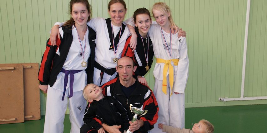 club taekwondo herault