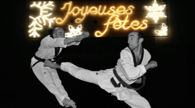 Bonne année 2014 du Taekwondo club Génissac,Bouliac,Coutras