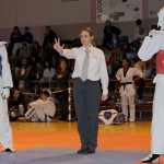 fanny-arbitre-combat-taekwondo-aquitaine