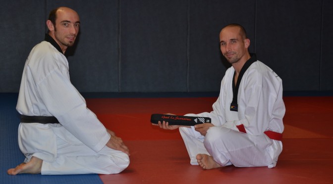 Une ceinture noire de Taekwondo de plus reçu chez les Challengers