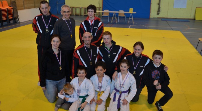 Championnat et Critérium Régional Technique-poomsae