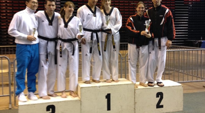 Les Challengers-Main Ho au Tournoi International Technique de Paris 2014