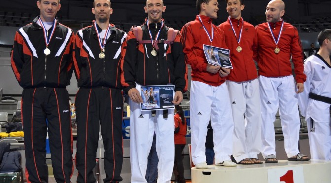 Les Challengers vice Champions de France Technique-Taekwondo