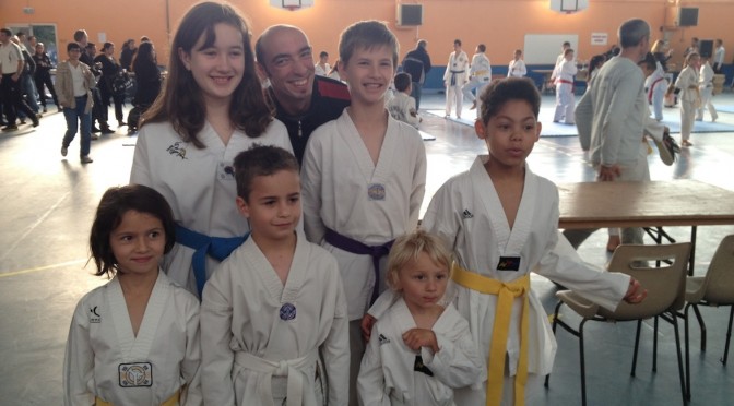Coupe Main Ho enfant à Béziers 2014