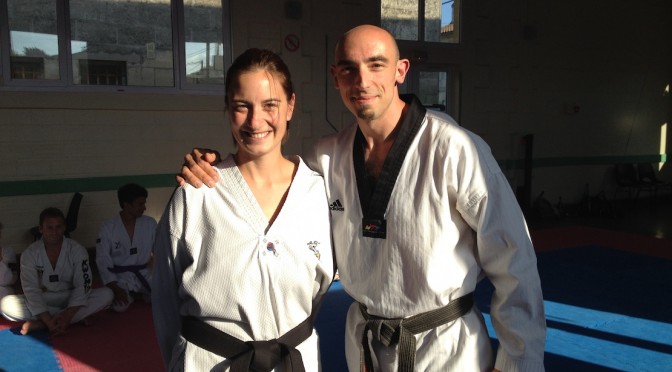 Estelle, une nouvelle ceinture noire sur Génissac !