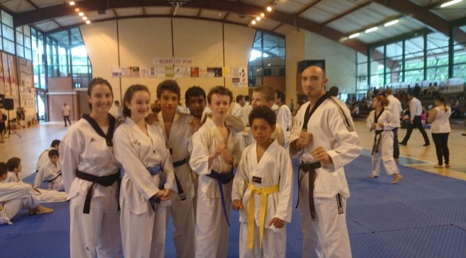 2ème Coupe Taekwondo MainHo à Béziers