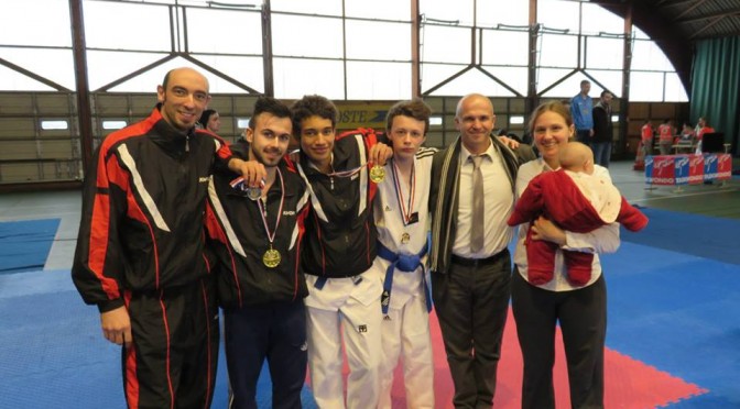 Championnat régional taekwondo combat,Agen 2015