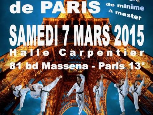 Tournoi International Technique de Paris 2015