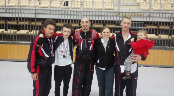 Open combat taekwondo de Colomiers 2015