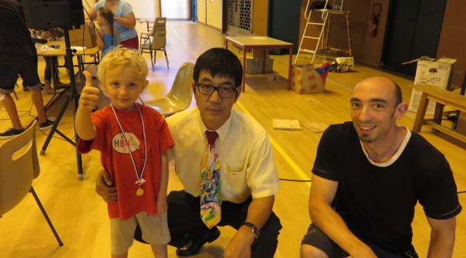 Coupe Main Ho enfants 2015