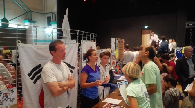 Forums des associations sportives, Bouliac, Génissac, Coutras et Libourne