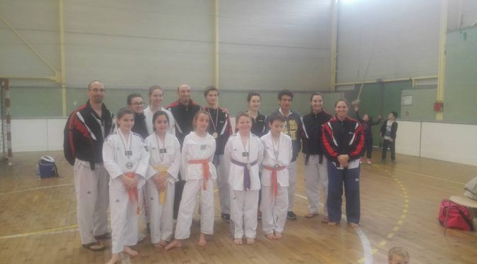 Championnat Régional Technique Poomsae 2016