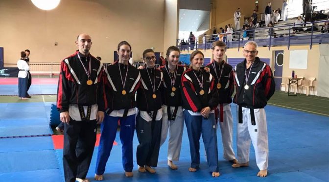 Championnat Régional Poomsae et Critérium Technique