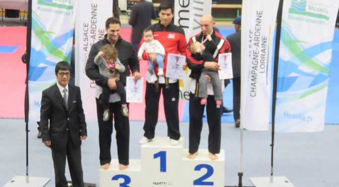 Championnat de France Technique Poomsae 2016 à Metz