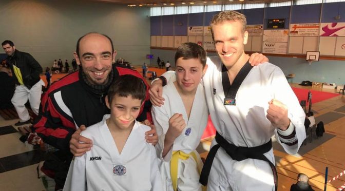 Championnat Régional combat 2017 à Bordeaux