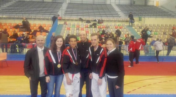 Championnat Régional Combat de Taekwondo 2016 à Agen
