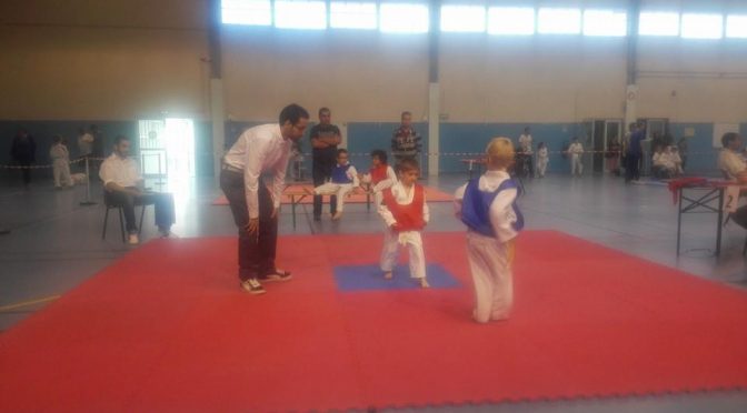 Compétition initiation enfant 2016 à Saint André de Cubzac