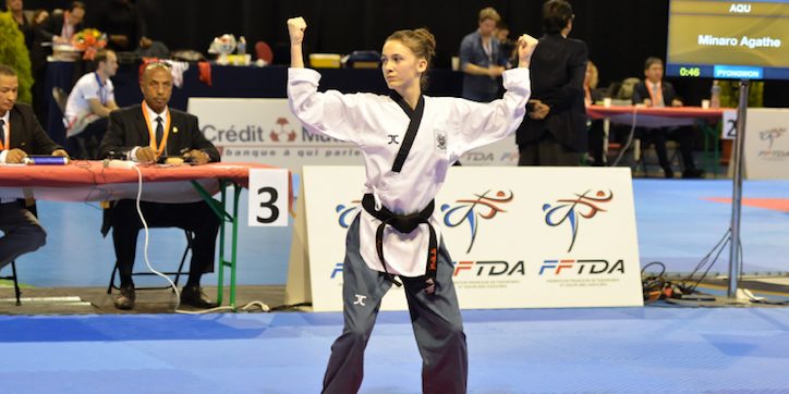club taekwondo nimes