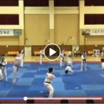demo-taekwondo-universite-coreenne