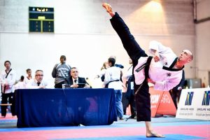 Eric Albasini, Champion de France 2018 de Taekwondo 🇫🇷!