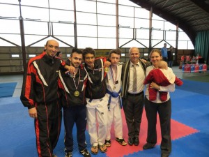 Championnat régional taekwondo combat,Agen 2015