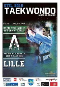 Open International Taekwondo Technique de Lille 2018