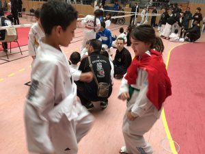 Championnat Régional Taekwondo Combat 2018-Niort