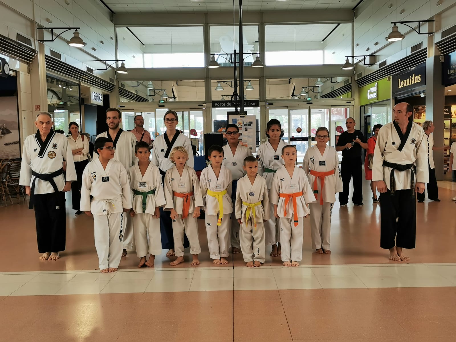 Démonstration forum des sports Bouliac 2019