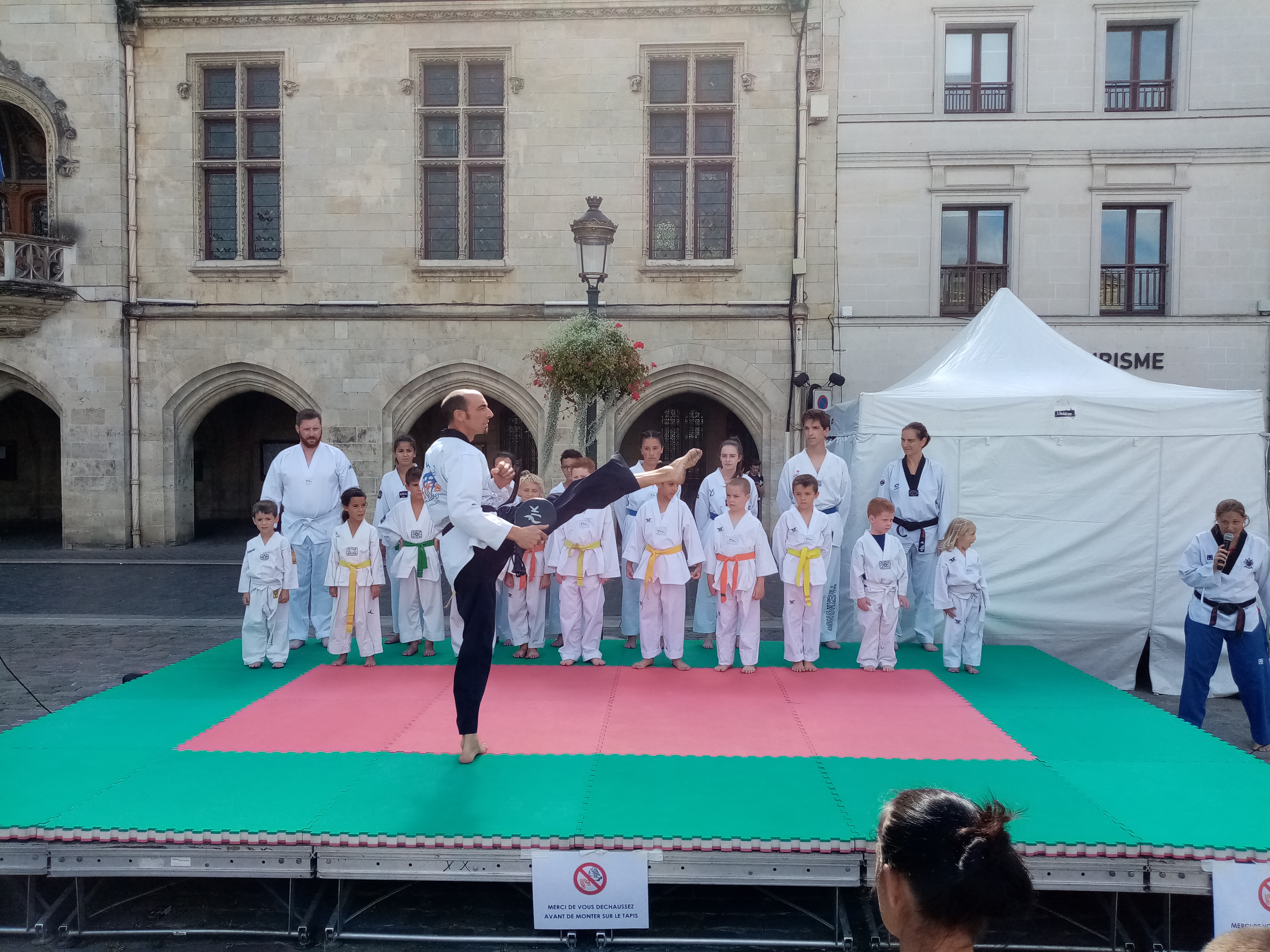 Démonstration forum des associations Libourne 2019
