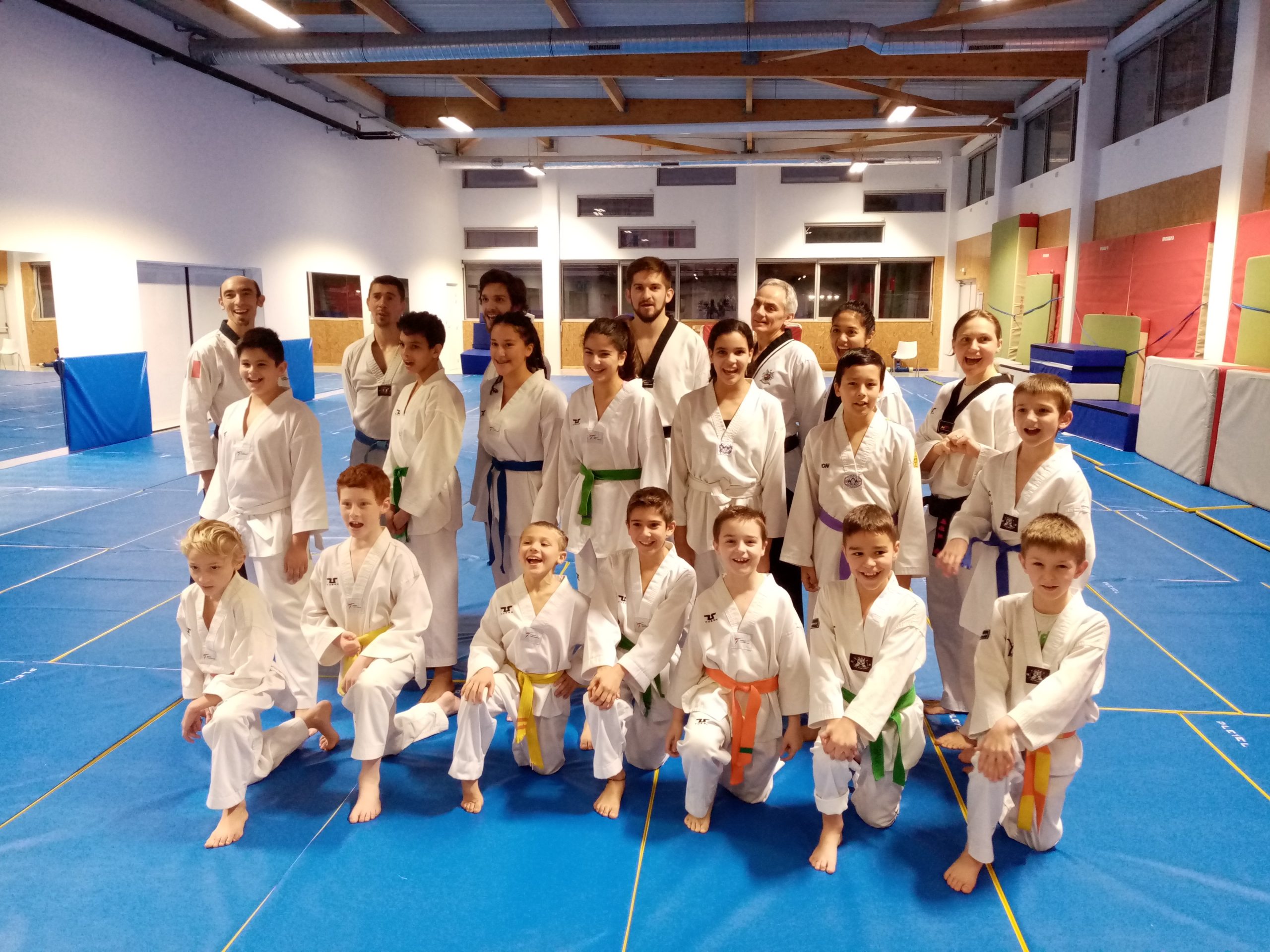 Regroupement poomsae – 7 décembre 2019